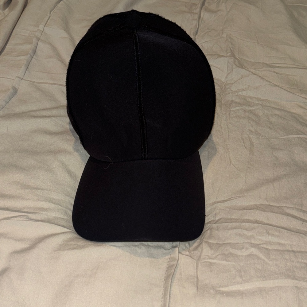 Lululemon Classic Black Hat